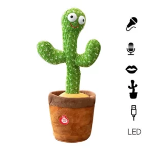 cactus en peluche